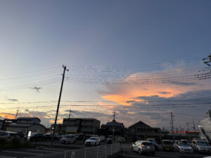 浦和美園の空