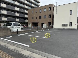 駐車場の写真