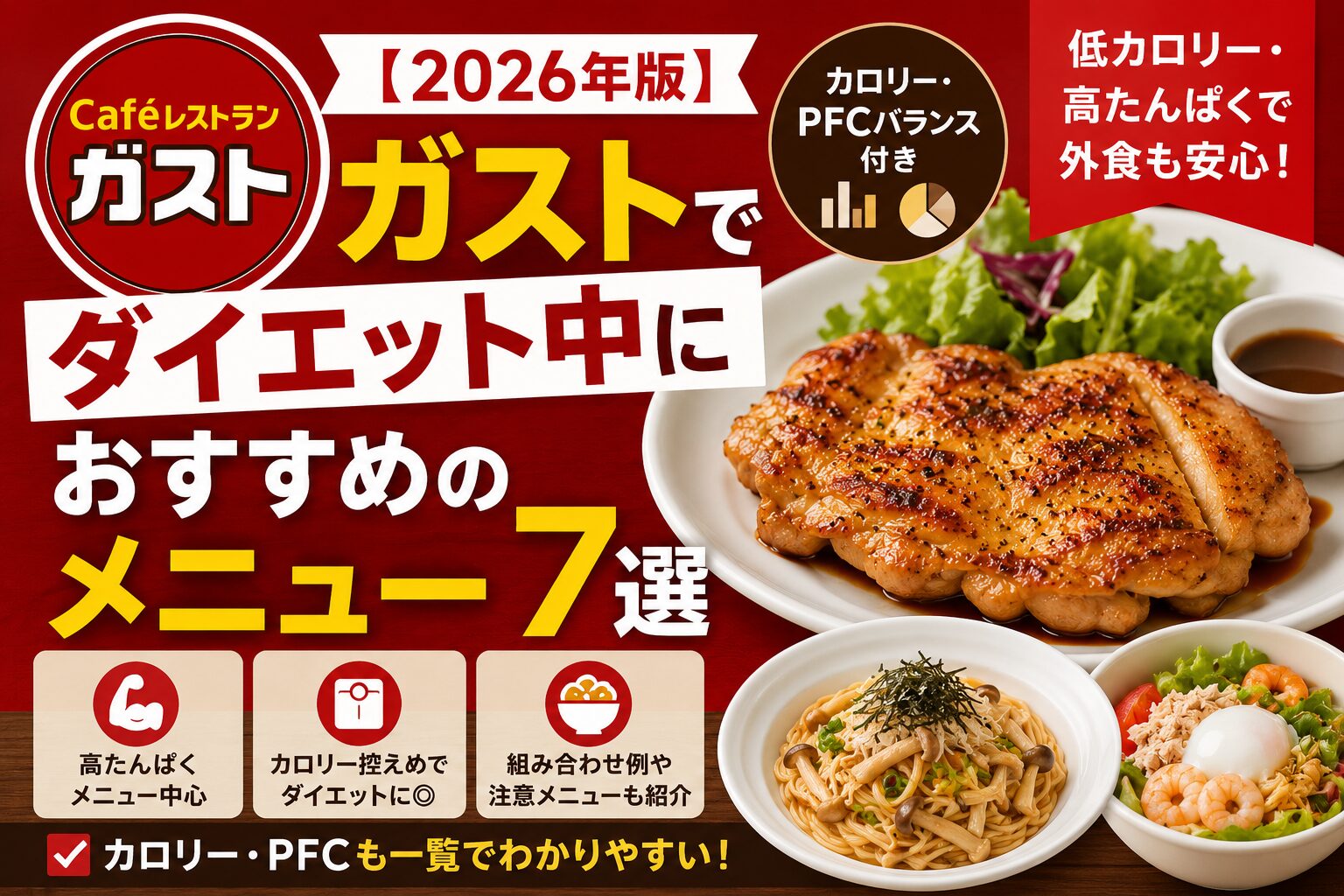 ガスト ダイエット メニュー