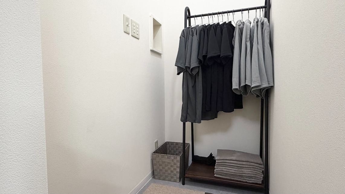 成瀬店更衣室